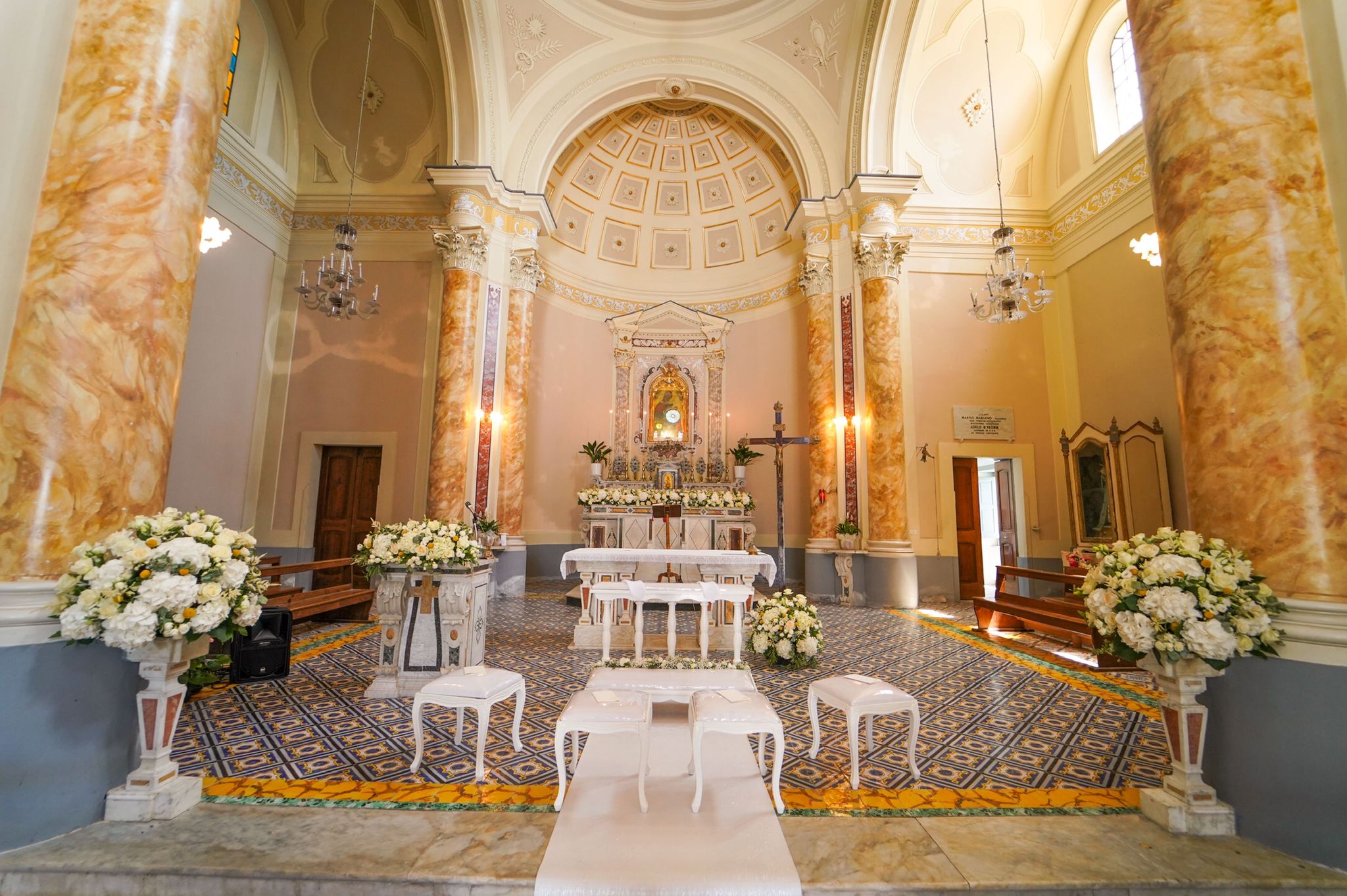 Amalfi wedding the chapel