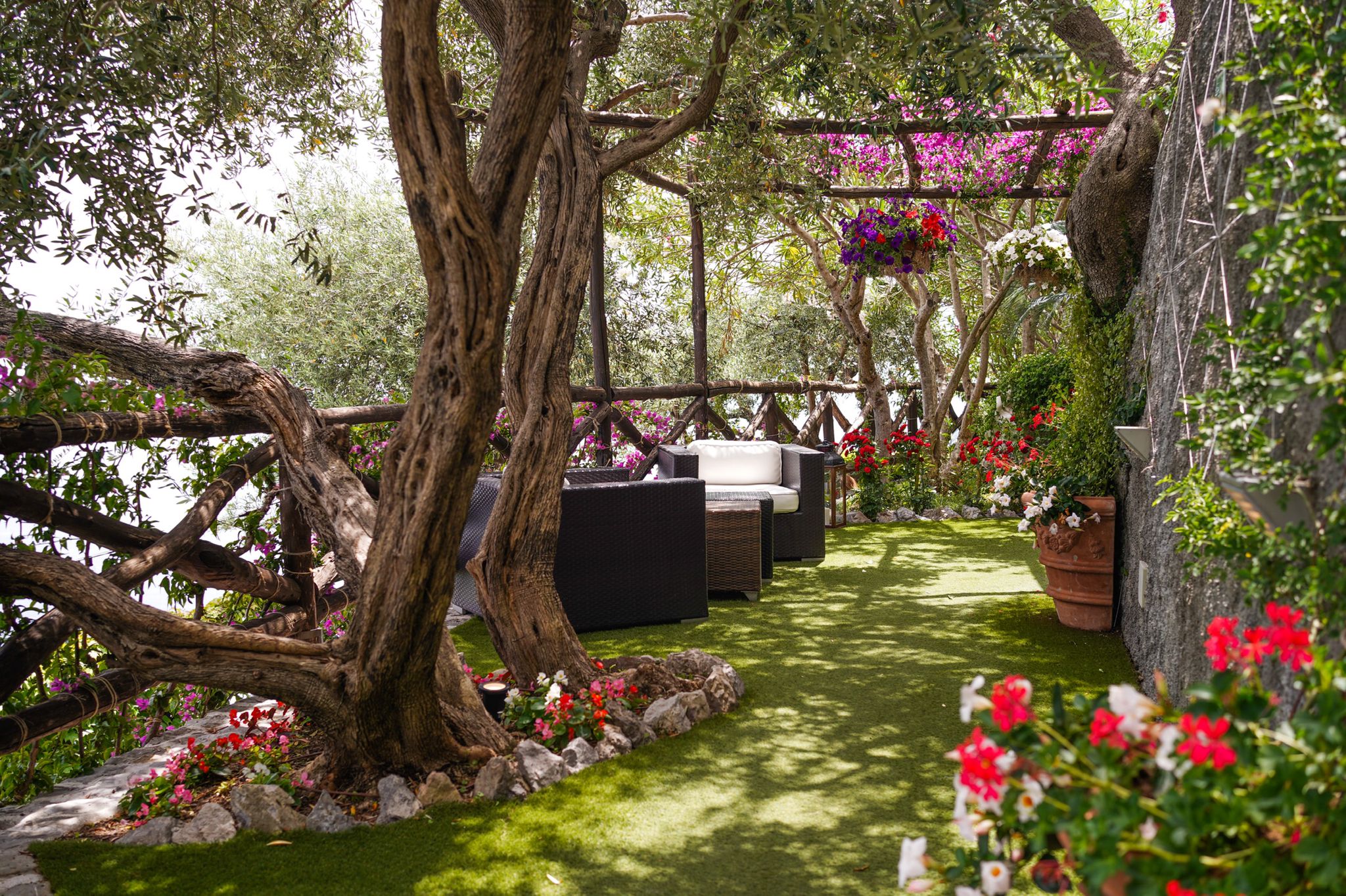 Amalfi wedding venue the gardens