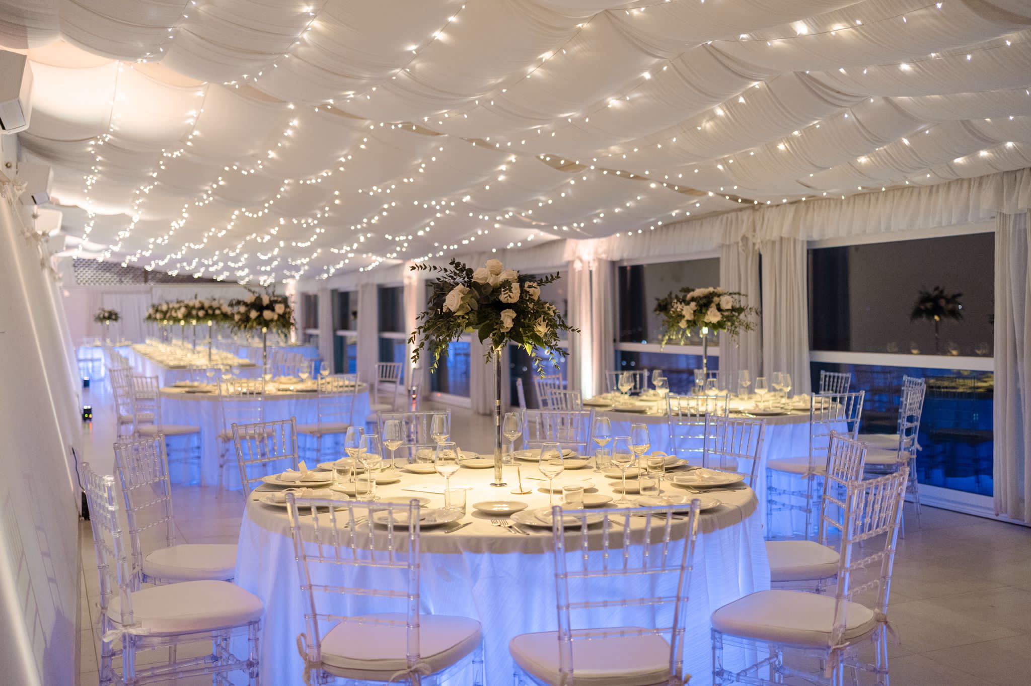 Italian weddings Amalfi venue dining room