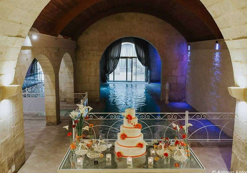 Masseria Internal Pool Salento Destination Luxury Wedding