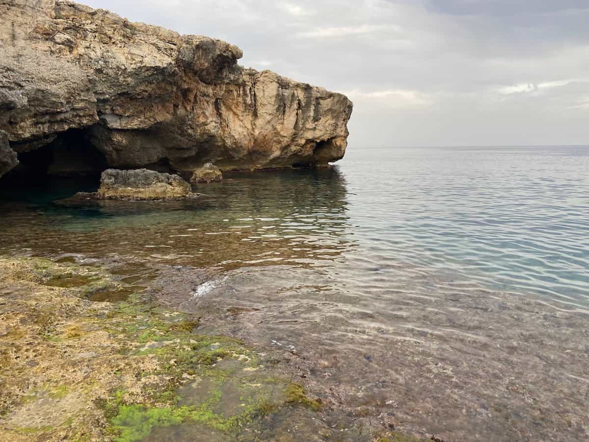 Rock By The Cave Salento