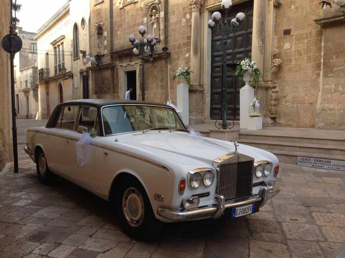 Rollsroyce Hire Apulian Weddings