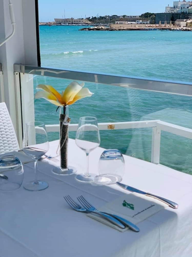 Sea View Restaurant Destination Wedding Salento