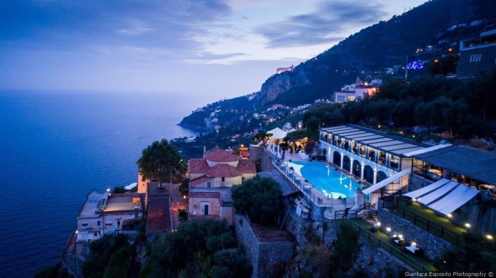 Amalfi venue total external view