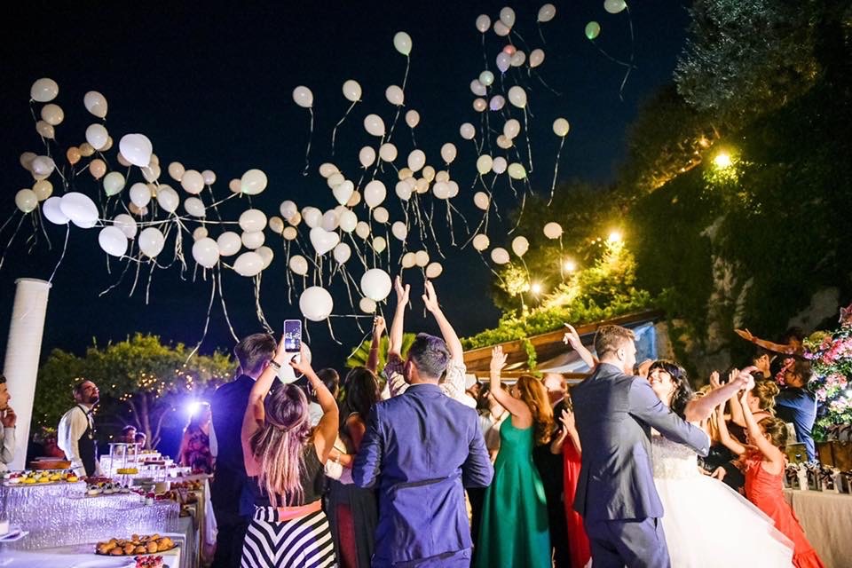 party balloons